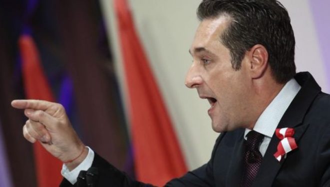 Heinz Christian Strache: Erdogani si Hitleri!