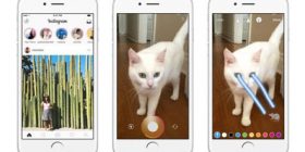 Instagram kopjon Snapchatin