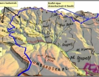 Zbulohet harta kadastrale që dëshmon tradhtinë Thaçi-Mustafa (Foto)