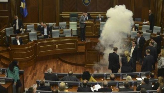 Opozita me çdo mjet kundër Demarkacionit