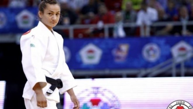 Majlinda Kelmendi në ditët e para të stërvitjës para 16 viteve (Foto)