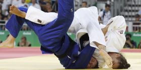 E madhja Majlinda Kelmendi në finale (Foto/Video)