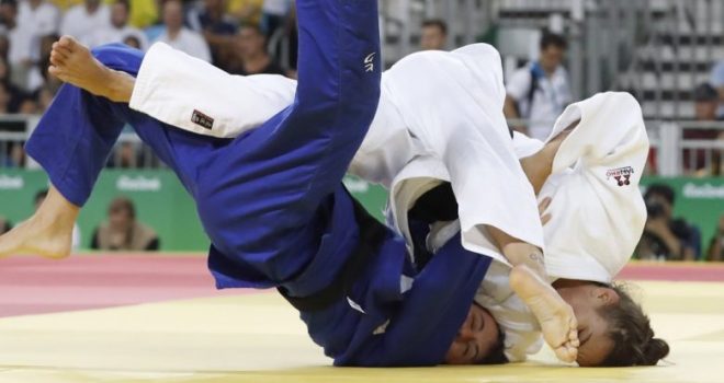 E madhja Majlinda Kelmendi në finale (Foto/Video)