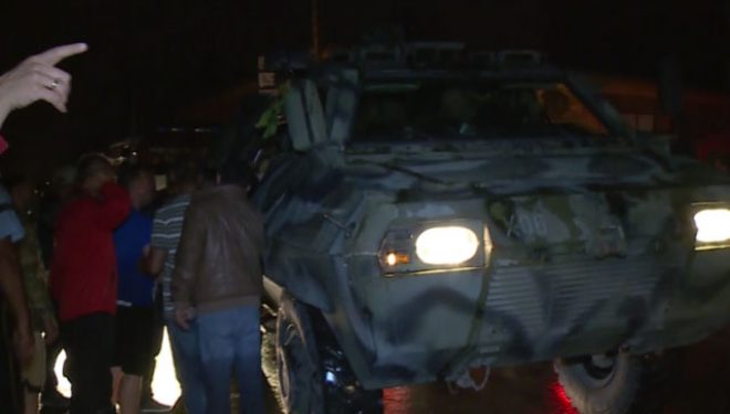 Përmbytet Shkupi, dyshohet për disa viktima (Video)