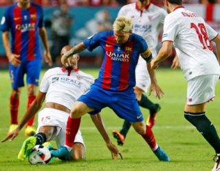 Barcelona – Sevilla, formacionet (Foto)