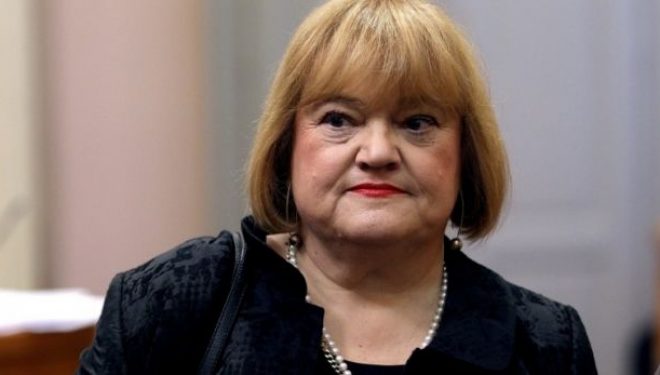 Ish-ministrja kroate aksidentohet rrugës për në Kosovë