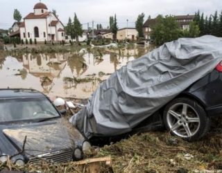 Varrosen viktimat e para të përmbytjeve në Shkup
