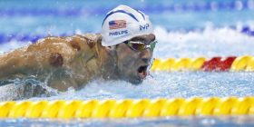 Phelps fiton medaljen e 21 të artë olimpike