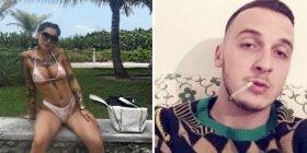 Reagimi i Mozzik pas mesazhit të pornostares (Foto/Video)