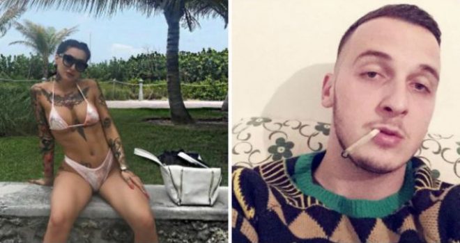 Reagimi i Mozzik pas mesazhit të pornostares (Foto/Video)
