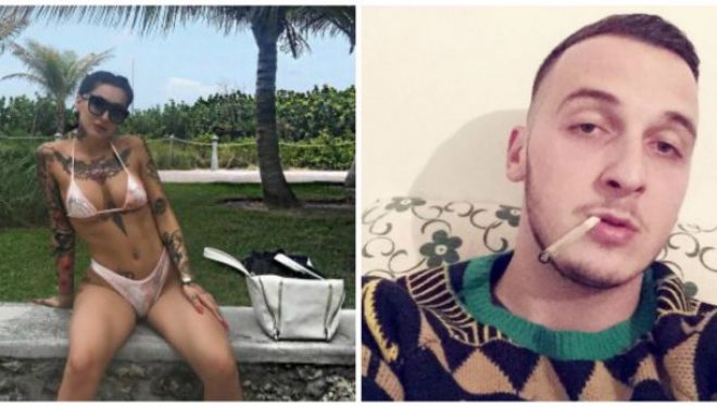 Reagimi i Mozzik pas mesazhit të pornostares (Foto/Video)