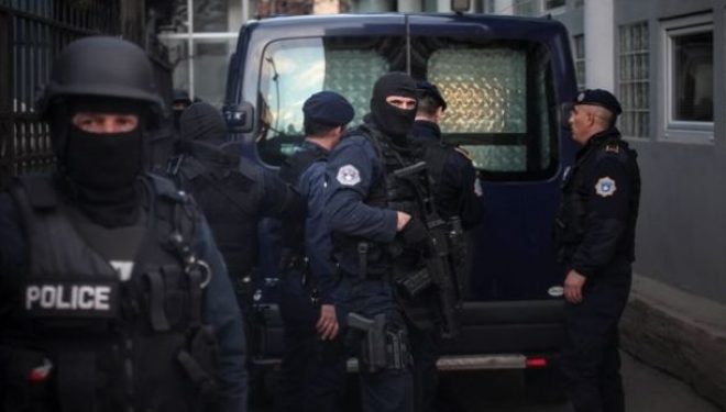 Aksioni i policisë po zhvillohet në Prishtinë e Gjilan, ja detajet…