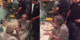 Qanin nga vetmia, ja çfarë bën policia për çiftin e moshuar