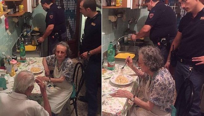 Qanin nga vetmia, ja çfarë bën policia për çiftin e moshuar