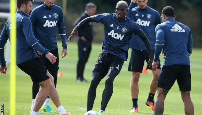 Pogba gati për debutimin me M.United