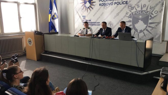 Makolli: Njëri nga të arrestuarit dyshohet se kreu sulmin në Kuvendin e Kosovës