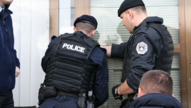 Ja sa persona arrestoi policia dhe në cilat vende ndërmori aksion