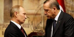 Sot takohen Erdogan dhe Putin në Rusi