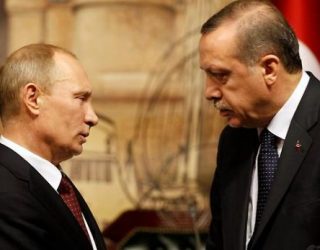 Sot takohen Erdogan dhe Putin në Rusi