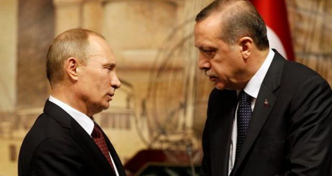 Sot takohen Erdogan dhe Putin në Rusi