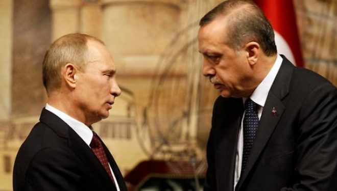 Sot takohen Erdogan dhe Putin në Rusi