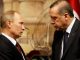 Sot takohen Erdogan dhe Putin në Rusi