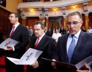 Betimi i Qeverisë së Serbisë, Beogradi përsëri nuk heq dorë nga Kosova