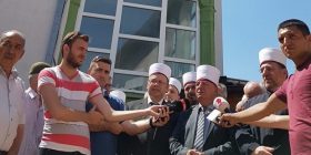 Hasanbegu u vizitua nga krerët e bashkësive islame të Shqipërisë, Kosovës dhe Maqedonisë