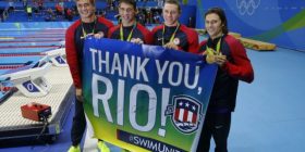 Olimpiadë: Notuesi Phelps i përfundoi garat me pesë të arta