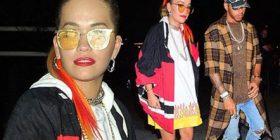 Romanca mes Lewis Hamilton e Rita Orës vazhdonë (Foto)