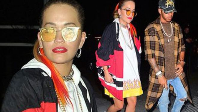Romanca mes Lewis Hamilton e Rita Orës vazhdonë (Foto)