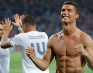 Ditë e madhe për Cristiano Ronaldon