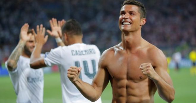 Ditë e madhe për Cristiano Ronaldon