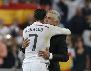 Ancelotti: Ronaldo do të shpallet golashënuesi më i mirë i La Ligës