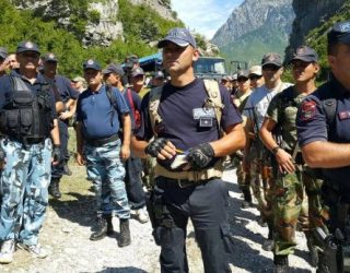 Forcat e Ndërhyrjes së Shpejtë zbarkojnë në Malësi të Madhe, arrestohen disa persona