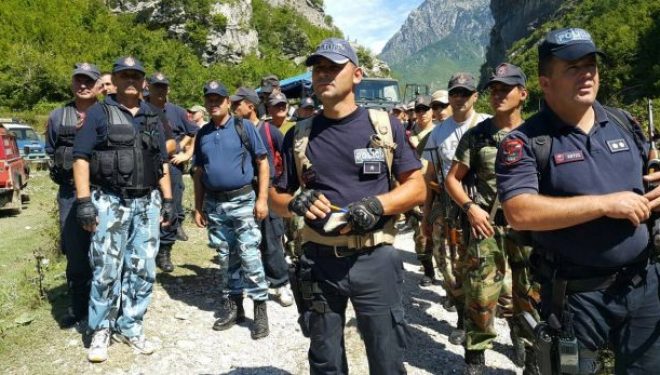Forcat e Ndërhyrjes së Shpejtë zbarkojnë në Malësi të Madhe, arrestohen disa persona