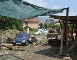 Anulohet protesta për viktimat nga përmbytja në Shkup