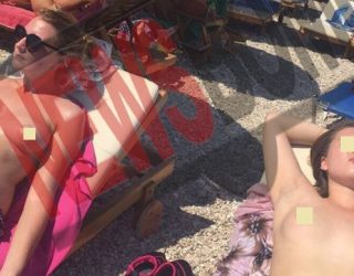 Plas nudizmi në Sarandë, pushueset nuk e vrasin mendjen fare (FOTO +18)