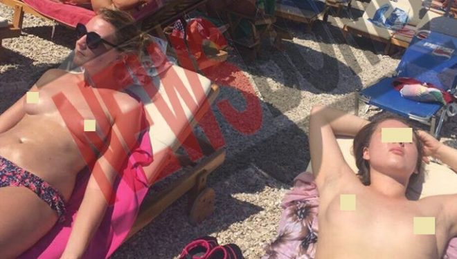 Plas nudizmi në Sarandë, pushueset nuk e vrasin mendjen fare (FOTO +18)