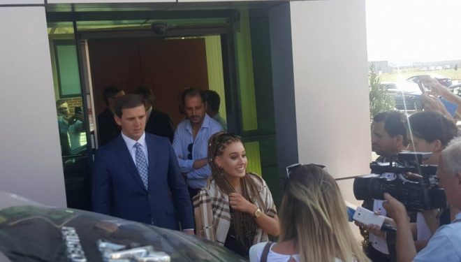 Stërmbesa e Skënderbeut arrin në Kosovë