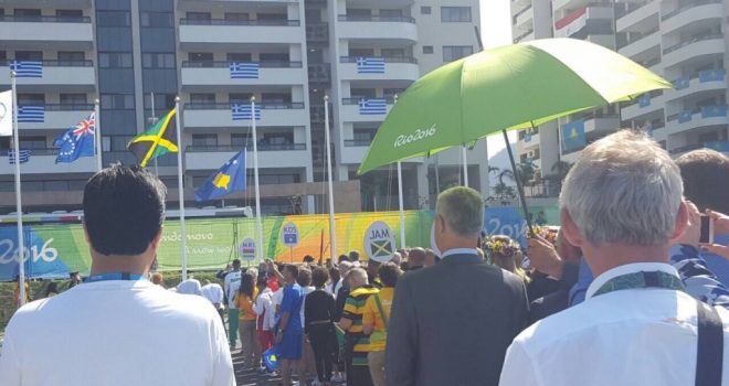 Thaçi sportistëve kosovarë në Rio: Ju tashmë jeni kampionë (Foto)
