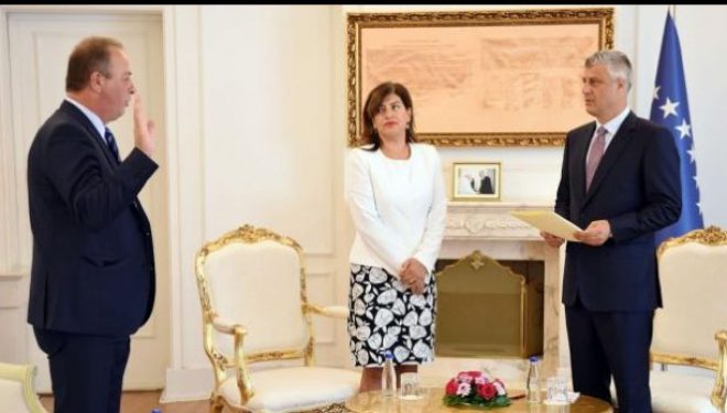 Thaçi e pranon propozimin e LDK’së, emëroi Sami Hamitin anëtar të Komisionit Qendror Zgjedhor