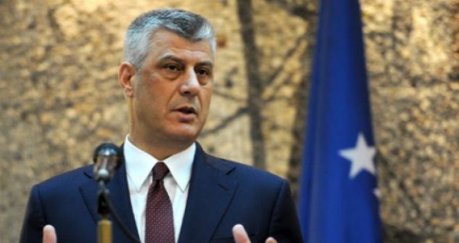 Thaçi takon sot shefen e re të BE-së në Kosovë