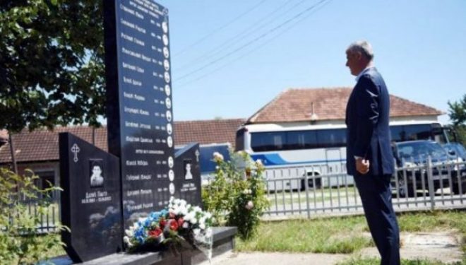 Analistët: Thaçi te memorialët serbë për Specialen