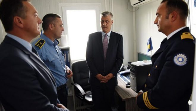 Thaçi: Normaliteti në veri është rezultat i dialogut në Bruksel