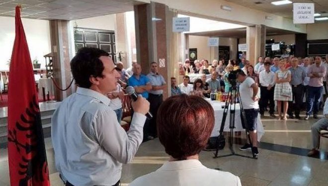 Vetëvendosje në Gjilan shënoi 11 vjetorin e themelimit