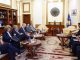 Veseli diskuton për zhvillimet e fundit në vend me ambasodrët QUINT’it