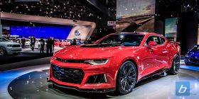 Super vetura Camaro ZL1, i gatshëm vitin e ardhshëm (Foto)