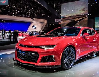 Super vetura Camaro ZL1, i gatshëm vitin e ardhshëm (Foto)
