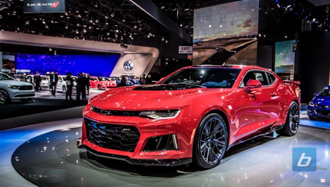 Super vetura Camaro ZL1, i gatshëm vitin e ardhshëm (Foto)